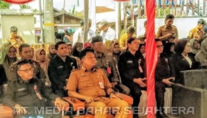 Pemkab Barito Selatan Resmi Launching Penyaluran Cadangan Beras Pemerintah Periode Juni–Juli 2025