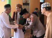 Kapolres Barsel Silaturahmi Bersama Pengurus dan Jemaah Masjid Nurul Huda Raut