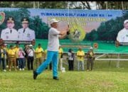 Turnamen Golf Meriahkan Hari Jadi Barito Selatan ke-66