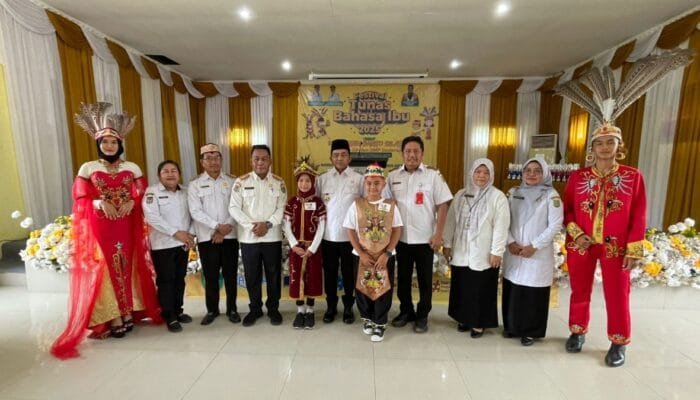 ‎Wakil Bupati Barito Selatan Resmikan Festival Tunas Bahasa Ibu 2025
