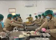 SPPG Kemala Presisi Polres Barsel Komitmen Jaga Mutu Makanan Melalui Proses Food Safety