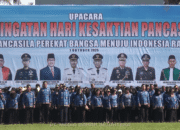 Pemkab Barsel Gelar Upacara Kesaktian Pancasila 2025