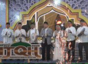 Wakil Bupati Barsel Resmi Buka MTQH ke-45 Tingkat Kabupaten