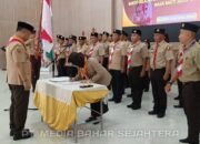 Bupati Barsel Lantik Pengurus Pramuka 2025–2030, Dorong Pembinaan Generasi Muda Berkarakter‎