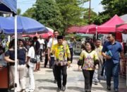 Wabup Barito Selatan Buka Bazar dan Penghargaan Lomba Inovasi Bisnis UMKM 2025