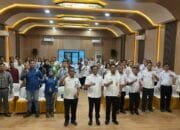 Wakil Bupati Barsel Launching Aplikasi “Gau Gawi Barsel 2025” untuk Perkuat Ekosistem Ketenagakerjaan Digital