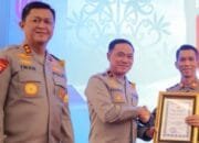 Polres Barsel Raih Penghargaan Video Pendek di Duta Mall Palangka Raya