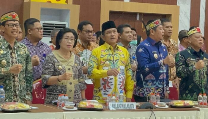Wakil Bupati Barito Selatan Hadiri Rakor Penanggulangan Kemiskinan Tingkat Provinsi Kalteng