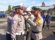 ‎Wakapolres Barsel Pimpin Apel Operasi Zebra Telabang 2025