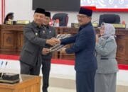 Bupati dan DPRD Barsel Sepakati Dua Ranperda dalam Rapat Paripurna