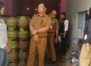 Pemkab Barito Selatan Gelar Sidak Pangkalan LPG di Buntok Usai Kelangkaan