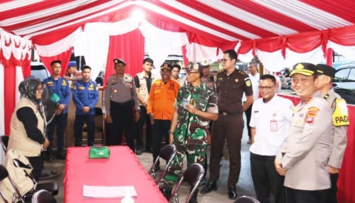 Jelang Natal 2025, Forkopimda Barito Selatan Turun Langsung Pantau Gereja dan Pos Pengamanan