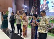 Perayaan Natal Polres Barito Selatan Tahun 2025 Dihadiri Wakil Bupati Khristianto Yudha