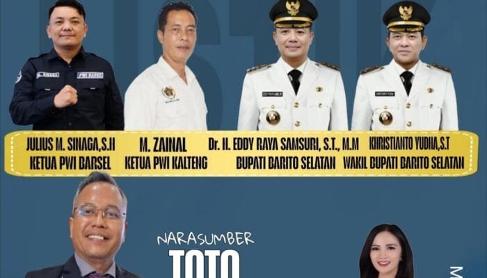 PWI Barsel Gelar Pelatihan Jurnalistik, Bahas Perbedaan Produk Pers dan Media Sosial