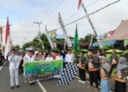 Peringati HAB ke-80 Tahun 2025, Kemenag Barito Selatan Gelar Jalan Sehat Kerukunan