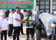 DKPP Barsel Gelar Apel Bersama dan Serahkan Alsintan untuk Dukung Swasembada Pangan