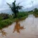Akses Jalan Menuju ke Desa Talio Terendam Banjir ,Warga Terpaksa Gunakan Ferry