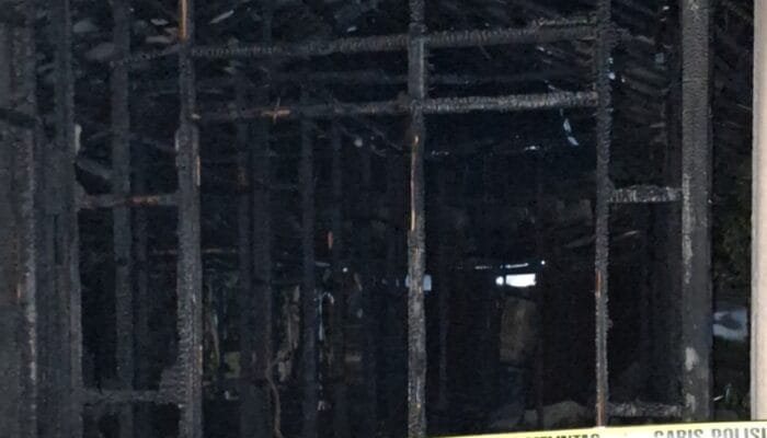 Rumah Warga di Buntok Hangus Terbakar, Kerugian Ditaksir Rp100 Juta