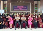 Pentingnya Harmonisasi, Kapolres Barsel Tatap Muka dengan Bhayangkari dan Warakauri