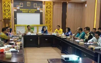 Pemkab Barsel Bahas Penyesuaian Tarif Retribusi Daerah 2026, Target PAD Capai Rp212 Miliar