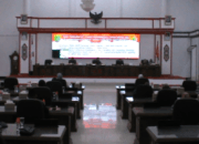 Tiga Fraksi DPRD Barsel Terima Dua Ranperda Usulan Bupati