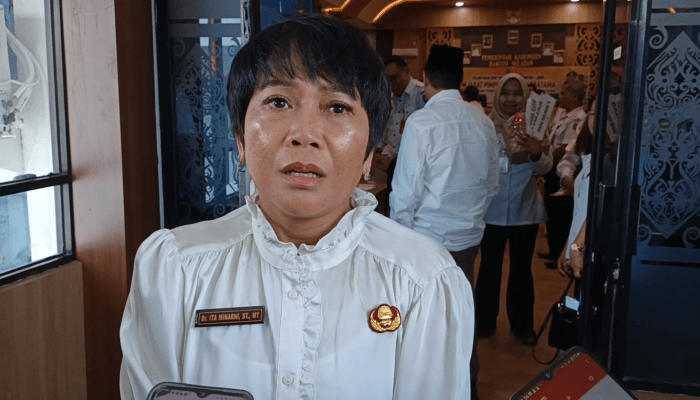 Pelantikan Enam Pejabat Tinggi Pratama Pemkab Barsel Sesuai Prosedur dan Perundangan‎