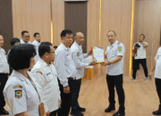 Bupati dan Wabup Barsel Serahkan DPA 2026, Nilai Kinerja Perangkat Daerah Meningkat