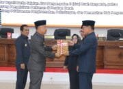 Bupati Barsel Sampaikan Dua Ranperda Strategis dalam Rapat Paripurna DPRD‎