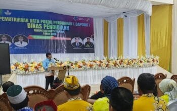 Wabup Barsel Buka Bimtek Pemutakhiran Dapodik 2026, Diikuti 666 Peserta