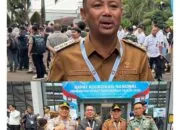 Bupati dan Wabup Barsel Hadiri Rakornas Pemerintah Pusat dan Daerah 2026 di Bogor