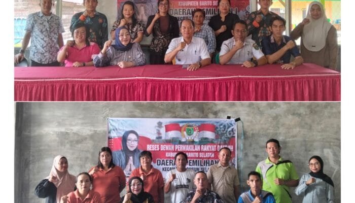 Wakil Ketua II DPRD Barsel Serap Aspirasi Warga di Dusun Selatan