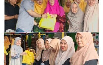 Bupati Barito Selatan Serahkan Tali Asih dan Sembako untuk Ustad, Guru, dan Lansia di Bulan Ramadan