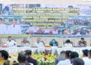Ketua Komisi III DPRD Barsel Hadiri Musrenbang Kecamatan Karau Kuala