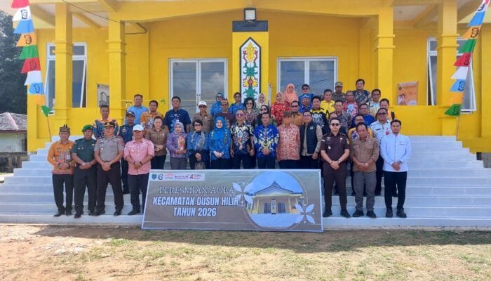 Wakil Ketua I DPRD Barsel Hadiri Musrenbang Kecamatan Jenamas dan Dusun Hilir