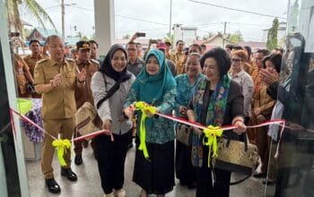 Bupati Eddy Raya Samsuri Resmikan Puskesmas Pendang, Perkuat Layanan Kesehatan Warga