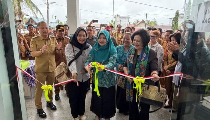 Bupati Eddy Raya Samsuri Resmikan Puskesmas Pendang, Perkuat Layanan Kesehatan Warga