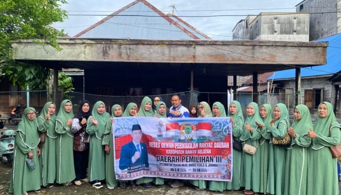 Serap Aspirasi di Enam Desa, Legislator PAN Barsel Dorong Perbaikan Infrastruktur dan Fasilitas Umum