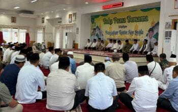 Pemkab Barito Selatan Pererat Sinergi Eksekutif-Legislatif Lewat Buka Puasa Bersama