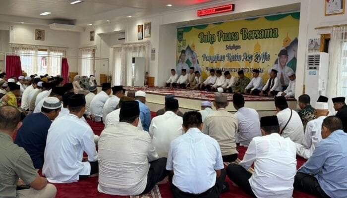 Pemkab Barito Selatan Pererat Sinergi Eksekutif-Legislatif Lewat Buka Puasa Bersama
