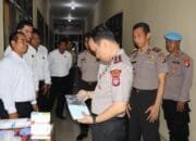 Perangi Penyalahgunaan Narkoba, Kapolres Barsel Tes Urine Personel Satresnarkoba