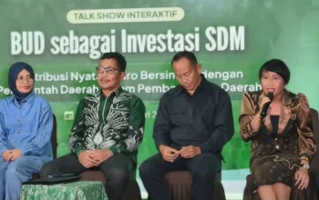 Pj Sekda Barsel Hadiri Monitoring dan Evaluasi Program Beasiswa BUD PT Adaro di Bogor