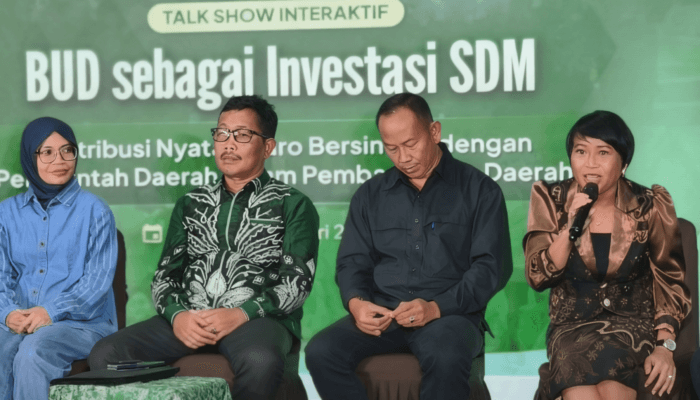 Pj Sekda Barsel Hadiri Monitoring dan Evaluasi Program Beasiswa BUD PT Adaro di Bogor