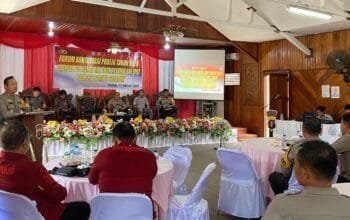 Tingkatkan Kualitas Pelayanan, Kapolres Barsel Pimpin Forum Konsultasi Publik