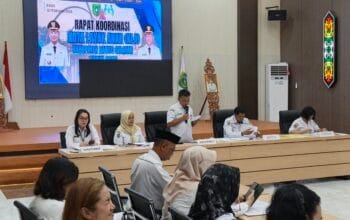 ‎Asisten I Setda Barsel Buka Rapat Koordinasi Kabupaten Layak Anak 2026