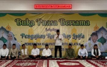 Bupati Kabupaten Barito Selatan Gelar Buka Puasa Bersama, Perkuat Sinergi dan Spiritualitas Jajaran Pemerintah