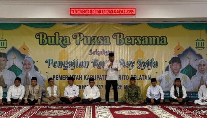 Bupati Kabupaten Barito Selatan Gelar Buka Puasa Bersama, Perkuat Sinergi dan Spiritualitas Jajaran Pemerintah