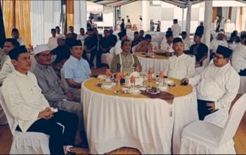 Safari Ramadhan di Kejari Barsel, Bupati Eddy Raya Tegaskan Komitmen Penegakan Hukum Bersih