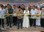Wabup Barito Selatan Resmi Buka Pasar Ramadhan 1447 H di Plaza Beringin Buntok