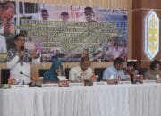 Sejumlah Anggota DPRD Kabupaten Barito Selatan menghadiri kegiatan Musrenbang.‎