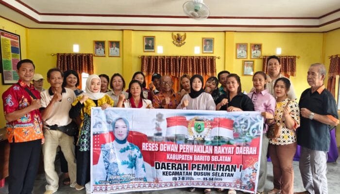 Jaring Aspirasi Warga Anggota DPRD Barsel Laksanakan Reses‎